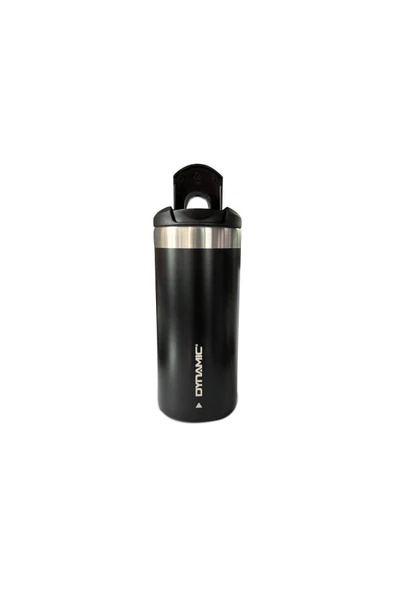 Dynamıc Paslanmaz Çelik Termos  350ML Siyah - Resim 7