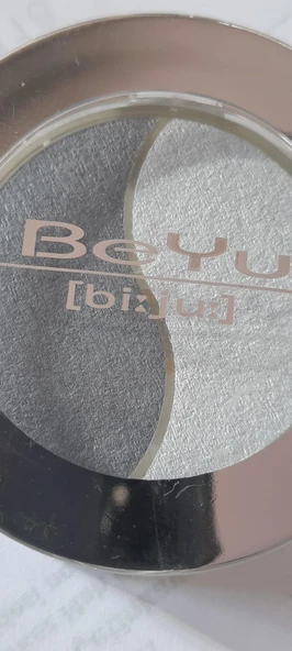 Beyu Duo Eye Shadow 51 Sedefli Gri - Havai Mavisi ürün görseli 1