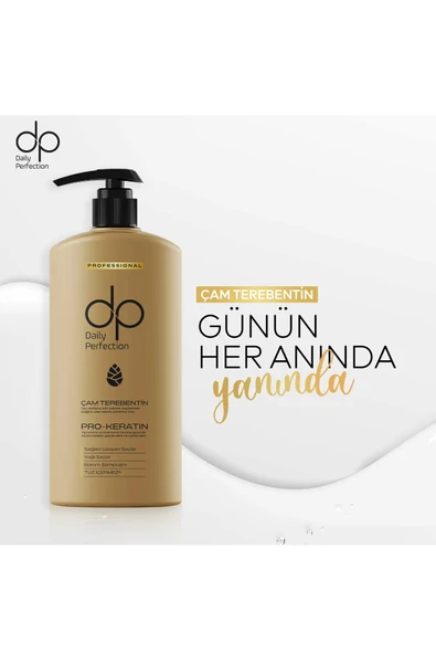 NİVEMESHOME ÇAM TEREBENTİN  DAİLY PERFECTİON ŞAMPUAN 425 ML DP ürün görseli 1
