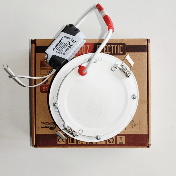 HOROZ 6W Led Panel - Resim 2
