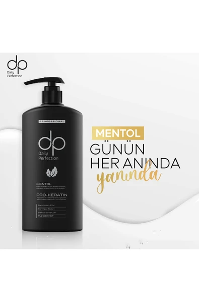 NİVEMESHOME MENTOL DAİLY PERFECTİON ŞAMPUAN 425 ML DP ürün görseli 1
