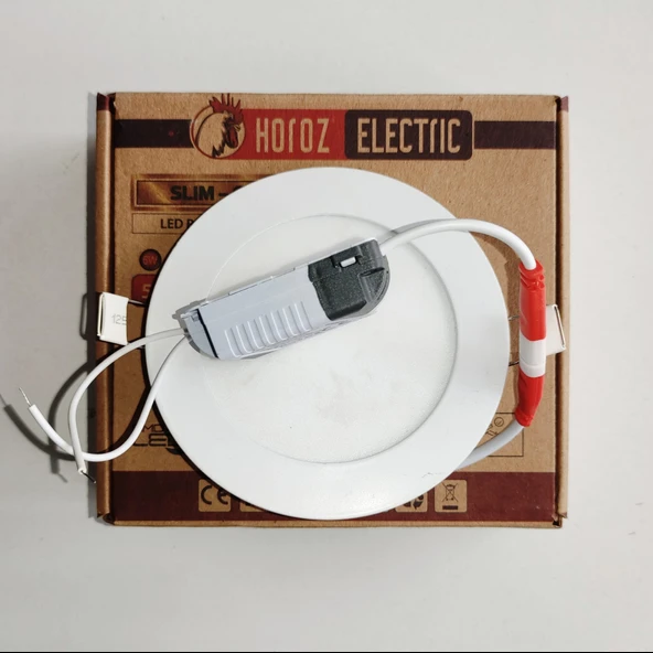 HOROZ 6W Led Panel - Resim 3