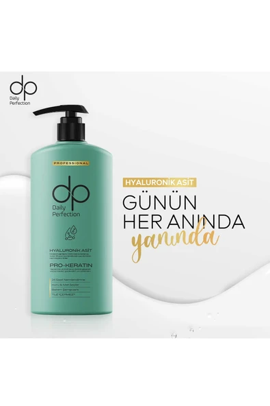 NİVEMESHOME HYALURONİK ASİT DAİLY PERFECTİON ŞAMPUAN 425 ML DP ürün görseli 1