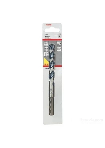 Bosch Beton Cyl-5 - 14 X 90 X 150 Mm Matkap Ucu ürün görseli 1