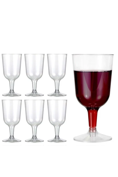 Beysüs Ayaklı Kadeh 6'lı Mika 150 ml ürün görseli 1
