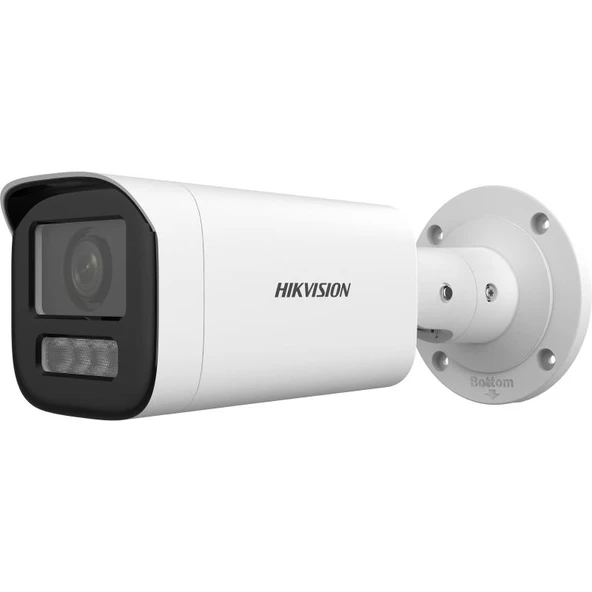 Hikvision DS-2CD1643G2-LIZSU 4 MP 2.8-12 mm Varifocal Lensli Dual Light IR Bullet IP Kamera ürün görseli 1