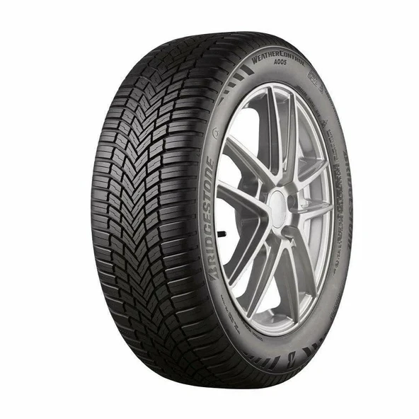 Bridgestone 185/65R15 A005 EVO 92V XL M+S / SFM Dört Mevsim Lastiği (Üretim: 2025) ürün görseli 1