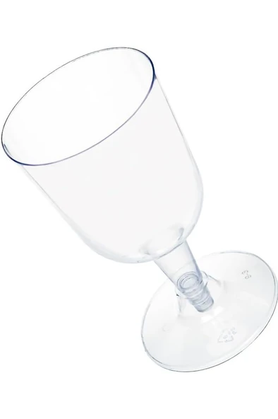 Beysüs Ayaklı Kadeh 6'lı Mika 150 ml - Resim 3