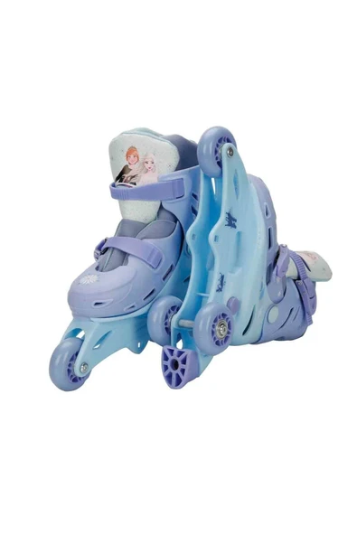 Sunman Frozen Inline 3 Teker Paten 28299 - Resim 6