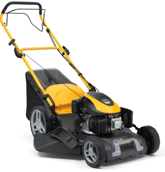 Stiga Combi 55 SQH GCV 200 Honda Benzinli Çim Biçme Makinesi ürün görseli 1