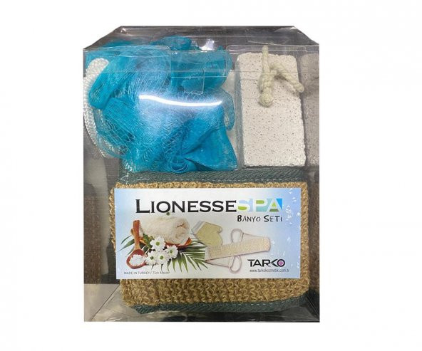 Tarko Lionesse Banyo Seti BS-001 - Turkuaz ürün görseli 1