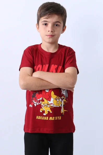 ERKEK ÇOCUK TSHİRT KARAKTER BASKILI BİSİKLET E1 - Resim 7