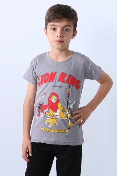 ERKEK ÇOCUK TSHİRT KARAKTER BASKILI BİSİKLET E1 - Resim 11