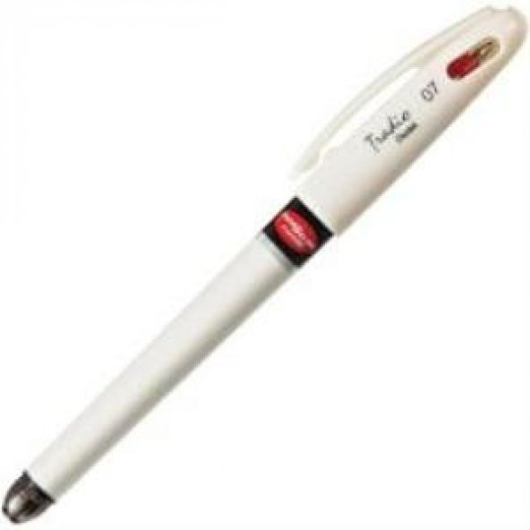 PENTEL ROLLER 07 KIRMIZI 1 LI (BL 117W) ürün görseli 1