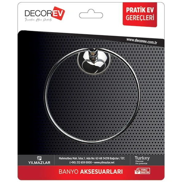 Decorev UH-103 Oval Havluluk ürün görseli 1