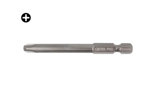 CETA FORM CB/703 Yıldız Bits Uç Ph3x70 mm ürün görseli 1
