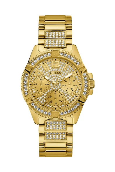 Guess GUW1156L2 Çelik Kasa Çelik Kordonlu Kadın Kol Saati ürün görseli 1