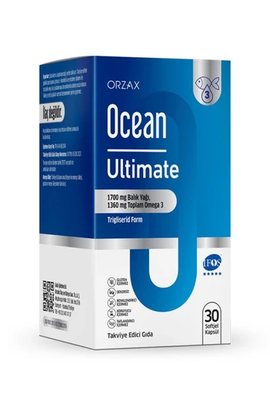 Ocean Ultimate 30 Kapsül ürün görseli 1