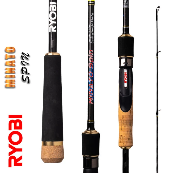 Ryobi Minato Spin 15-45gr Spin Olta Kamışı ürün görseli 1