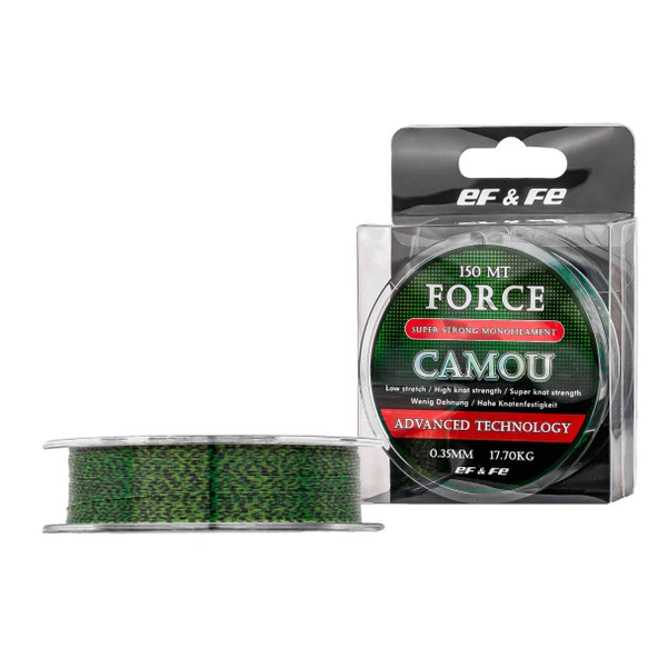Force Camou 150m Olta Misinası ürün görseli 1