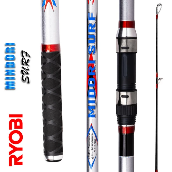 Ryobi Midori 4.20m 100-250gr Surf Olta Kamışı ürün görseli 1