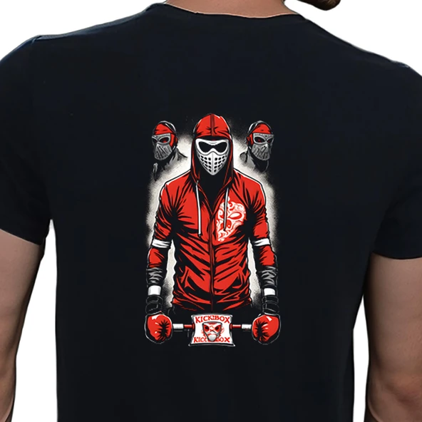Elip Sport T-shirt %100 Pamuklu Siyah Penye Basic Erkek Tişört ürün görseli 1