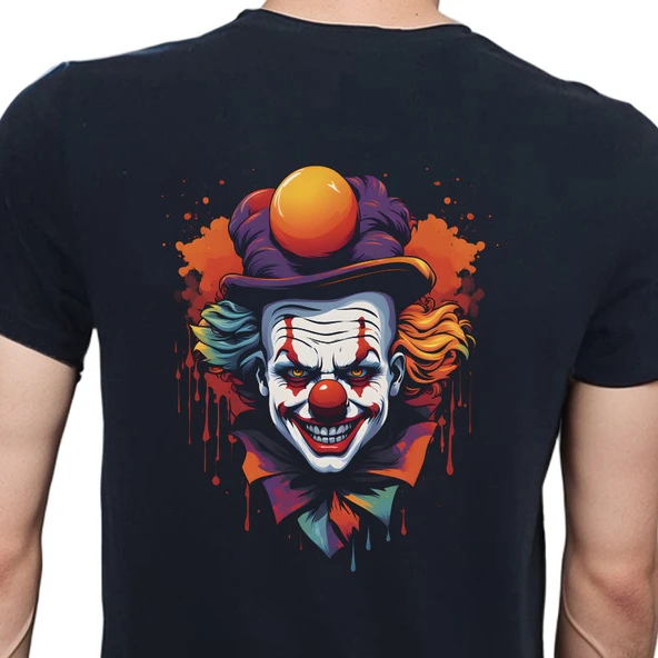 IT T-shirt %100 Pamuklu Siyah Penye Basic Erkek Tişört ürün görseli 1