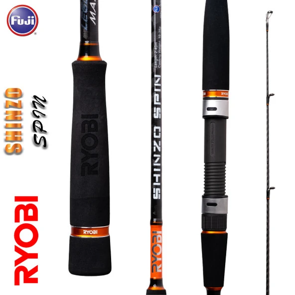 Ryobi Shinzo Spin 2.72m 14-42gr Spin Olta Kamışı ürün görseli 1