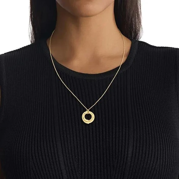 Calvin Klein CKJ35000761 Kadın Kolye - Resim 3
