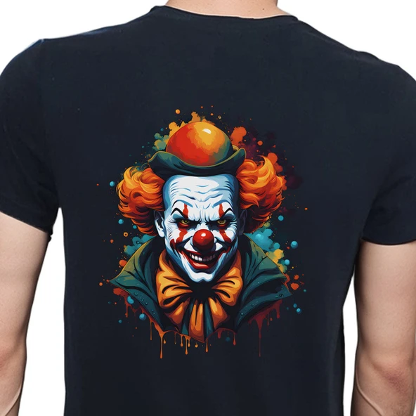 IT T-shirt %100 Pamuklu Siyah Penye Basic Erkek Tişört ürün görseli 1