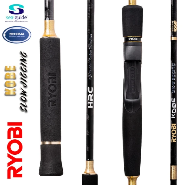 Ryobi Kobe 1.80m 40-150gr Slow Jigging Olta Kamışı ürün görseli 1