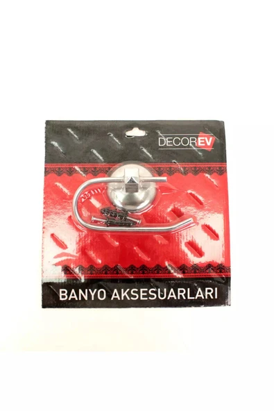 Decorev Tk-105 Kapaksız Kısa Tuvalet Kağıtlık ürün görseli 1