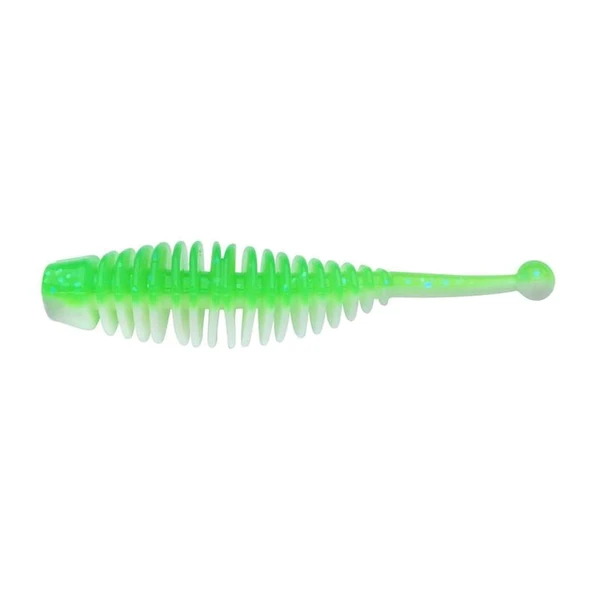 Berkley Powerbait Naiad 3cm 12 Adet Suni Yem  Spring Green - White ürün görseli 1
