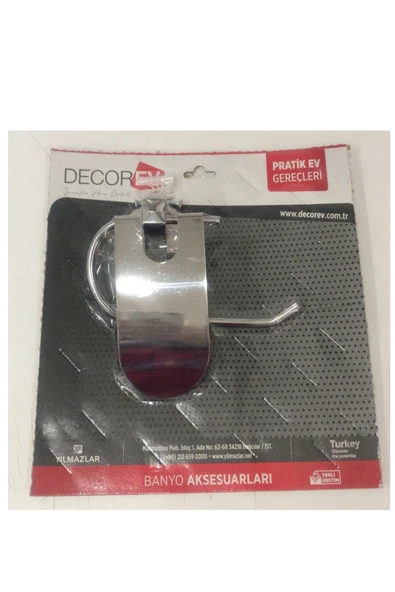Decorev Tk-104 Dil Kapaklı Tuvalet Kağıtlık ürün görseli 1
