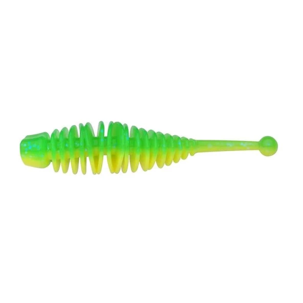 Berkley Powerbait Naiad 3cm 12 Adet Suni Yem  Spring Green - SS.Yellow ürün görseli 1
