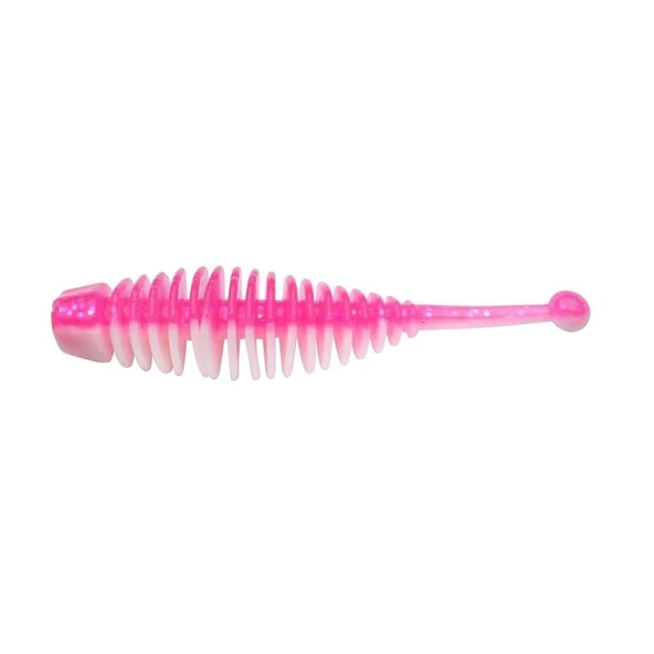 Berkley Powerbait Naiad 3cm 12 Adet Suni Yem  Pink - White ürün görseli 1