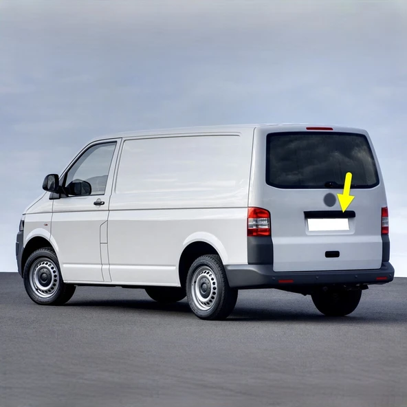 VW Transporter T6 2010-2015 Arka Bagaj Kapağı Çıtası 7E0827329F ürün görseli 1