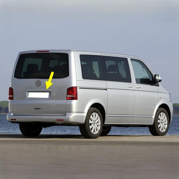 VW Caravelle T6 2010-2015 Arka Bagaj Kapağı Çıtası 7E0827329G ürün görseli 1