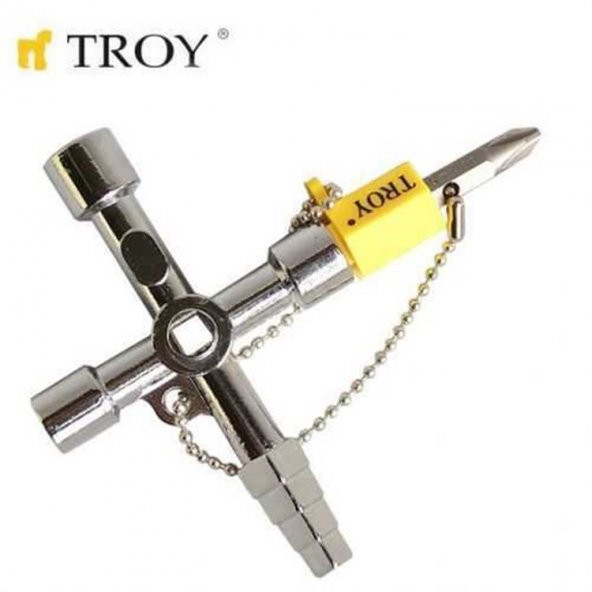 Troy 24014 Üniversal Kabin-Pano Anahtarı ürün görseli 1