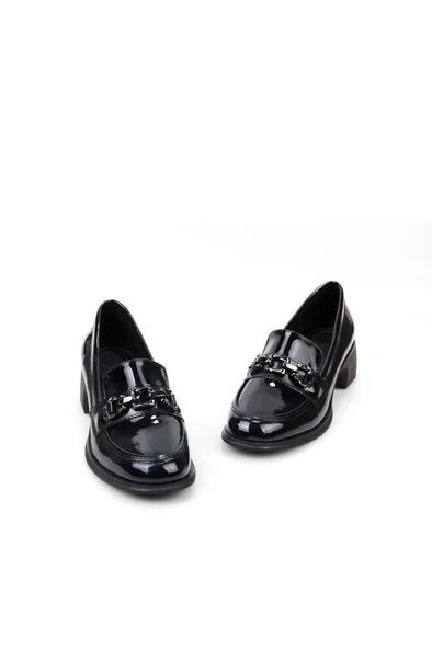 Papuçccity Fendii 02985 Kadın Günlük Loafer Ayakkabı ürün görseli 1