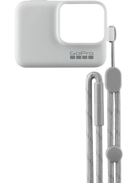 GoPro Bileklik + Boyunluk (Beyaz) Sleeve + Lanyard ürün görseli 1