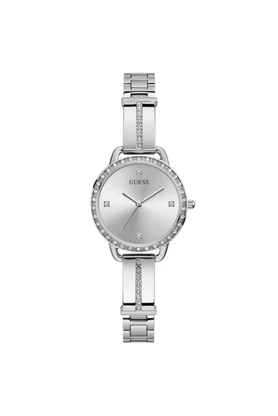 Guess Gugw0022l1 Çelik Kasa Çelik Kordonlu Kadın Kol Saati ürün görseli 1