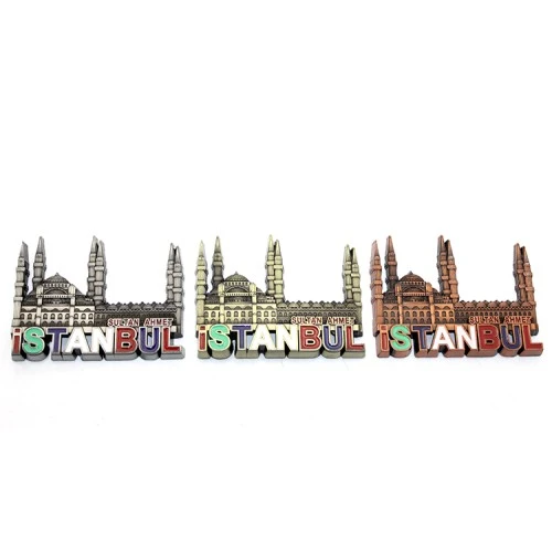 Periboia İstanbul Temalı Metal Magnet Model 5 ürün görseli 1