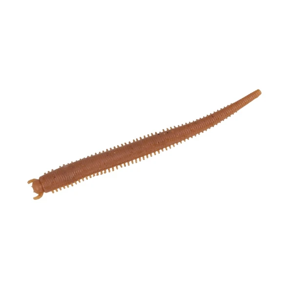 Berkley Gulp SW Fat Sandworm 10cm 10 Adet LRF Yemi  Natural ürün görseli 1