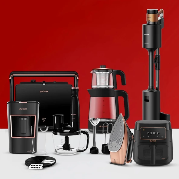 Arçelik Black Tam Set ürün görseli 1