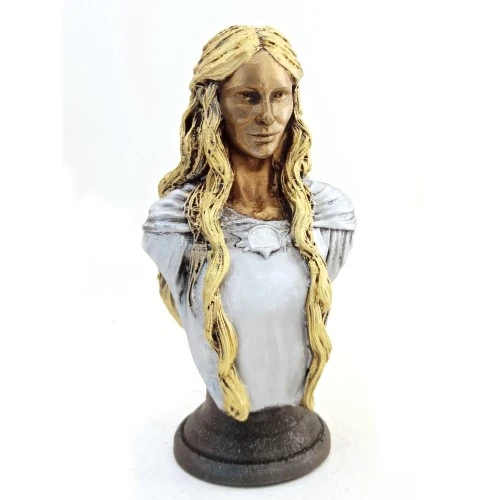 Periboia Polyester Galadriel Büst Büyük Boy ürün görseli 1