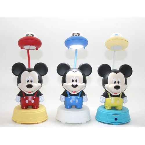 Periboia Mickey Mouse Masa Üstü Lamba USB Şarjlı Model 2 ürün görseli 1