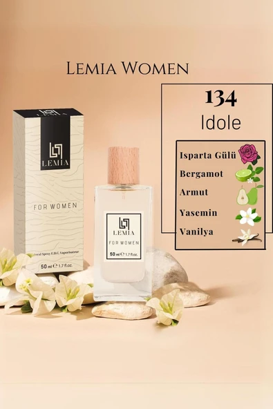 LEMİA Kadın Parfüm 134 Idol Edc 50ml-8684225272475 ürün görseli 1