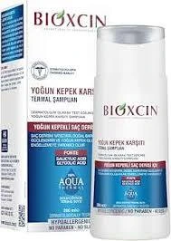 Bioxcin Aqua Kepek Karşıtı Termal Şampuan 300 ml + Yoğun Kepek Karşıtı Termal Şampuan 200 ml ürün görseli 1