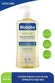 Biobaby Atocare Temizleyici Banyo Duş Yağı 500 ml ürün görseli 1